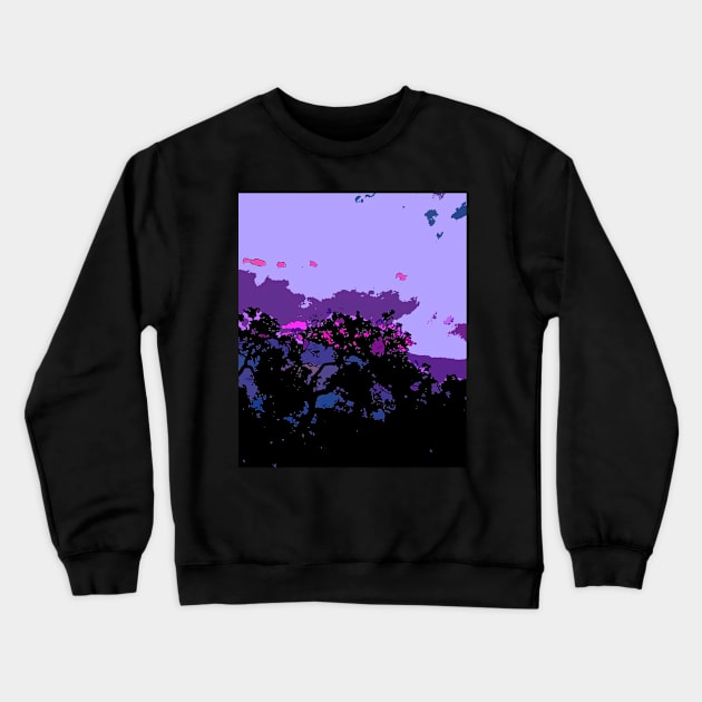 Abstract 231 Crewneck Sweatshirt by secretgardener